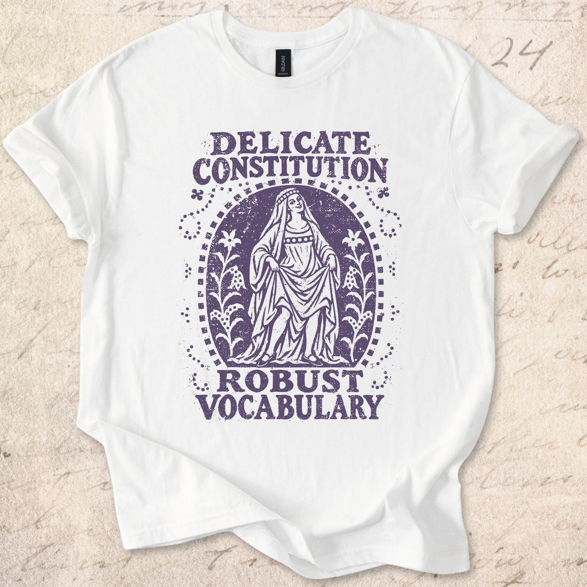 Delicate Constitution T-shirt