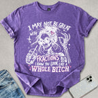 Fractions B*tch T-shirt