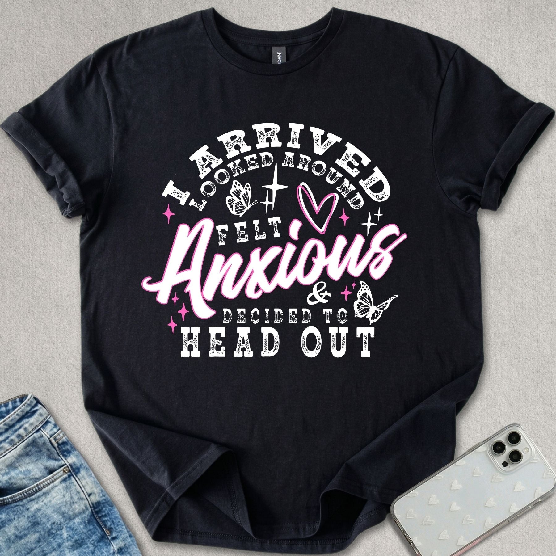 Felt Anxious T-shirt