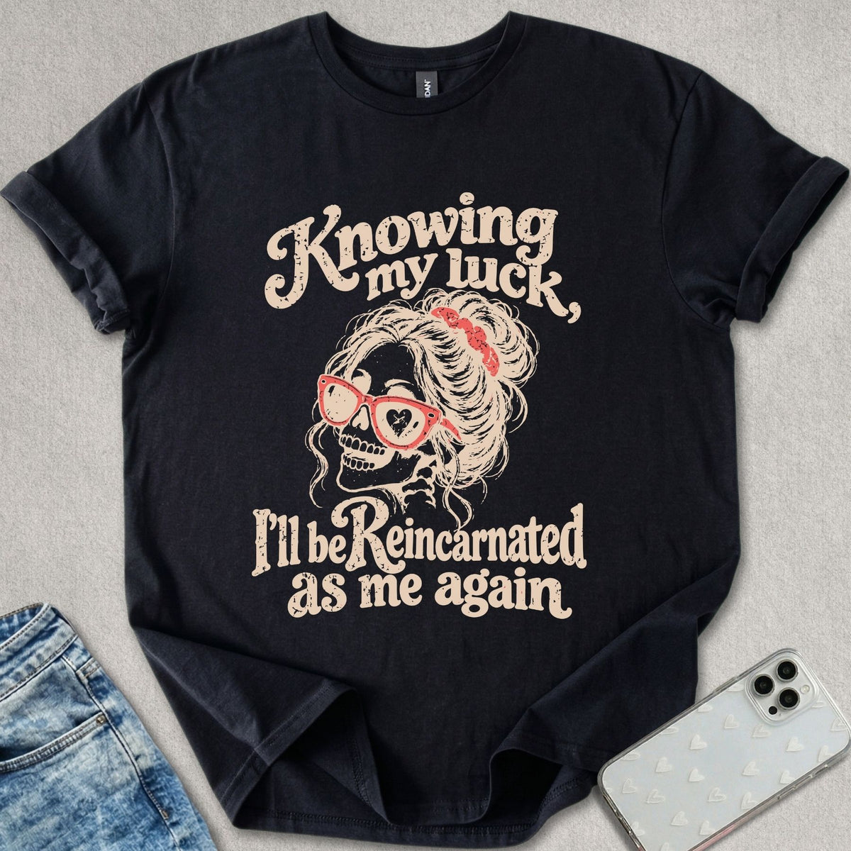 Reincarnated T-shirt