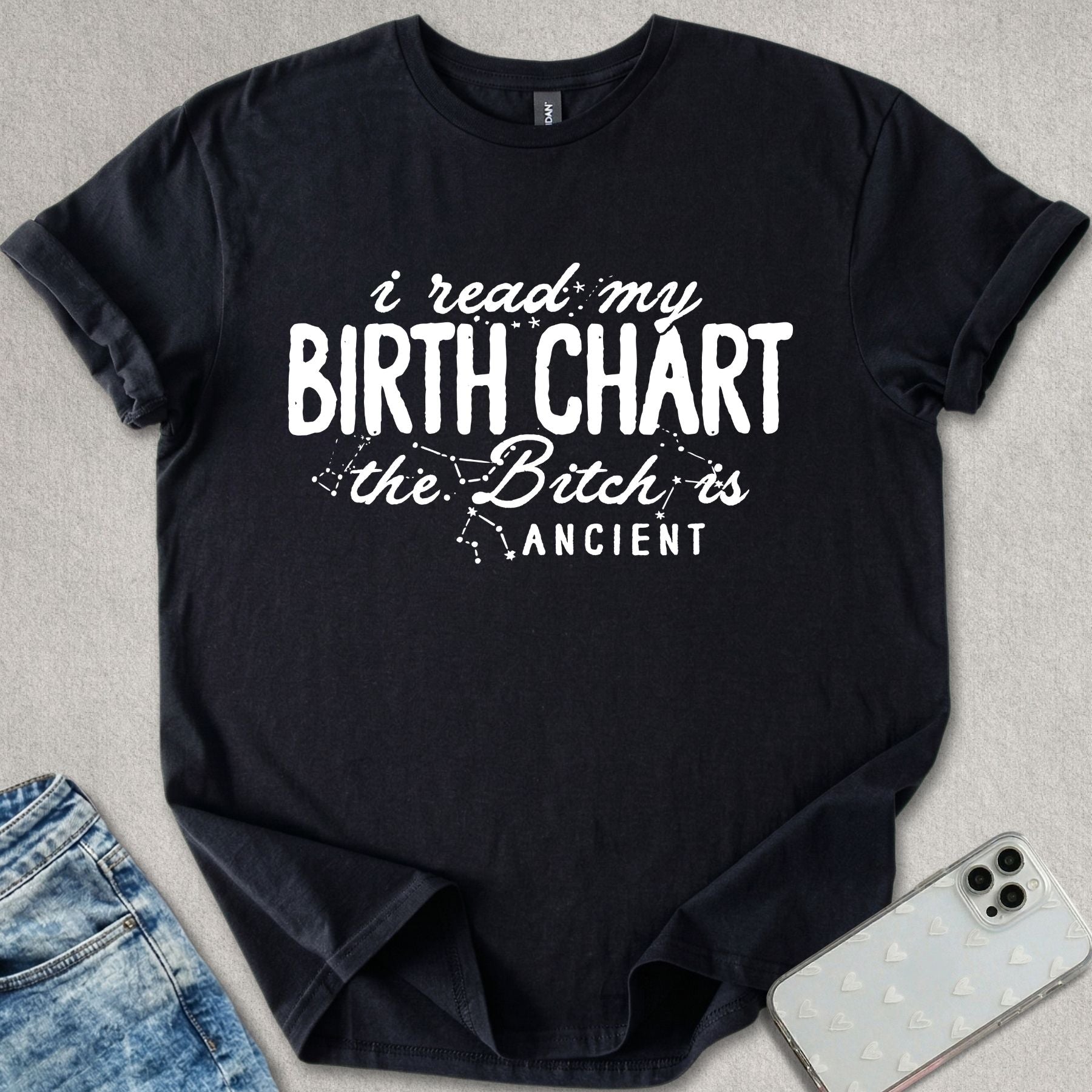 The B*tch Is Ancient T-shirt
