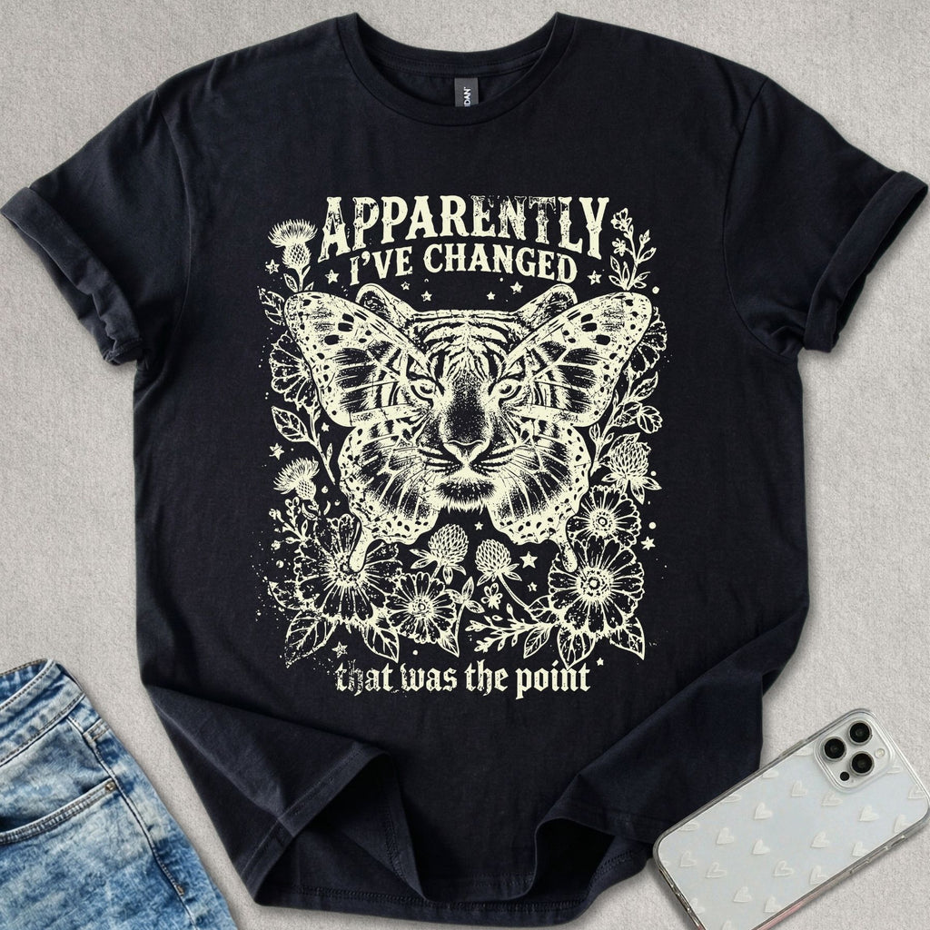 I've Changed Tiger T-shirt