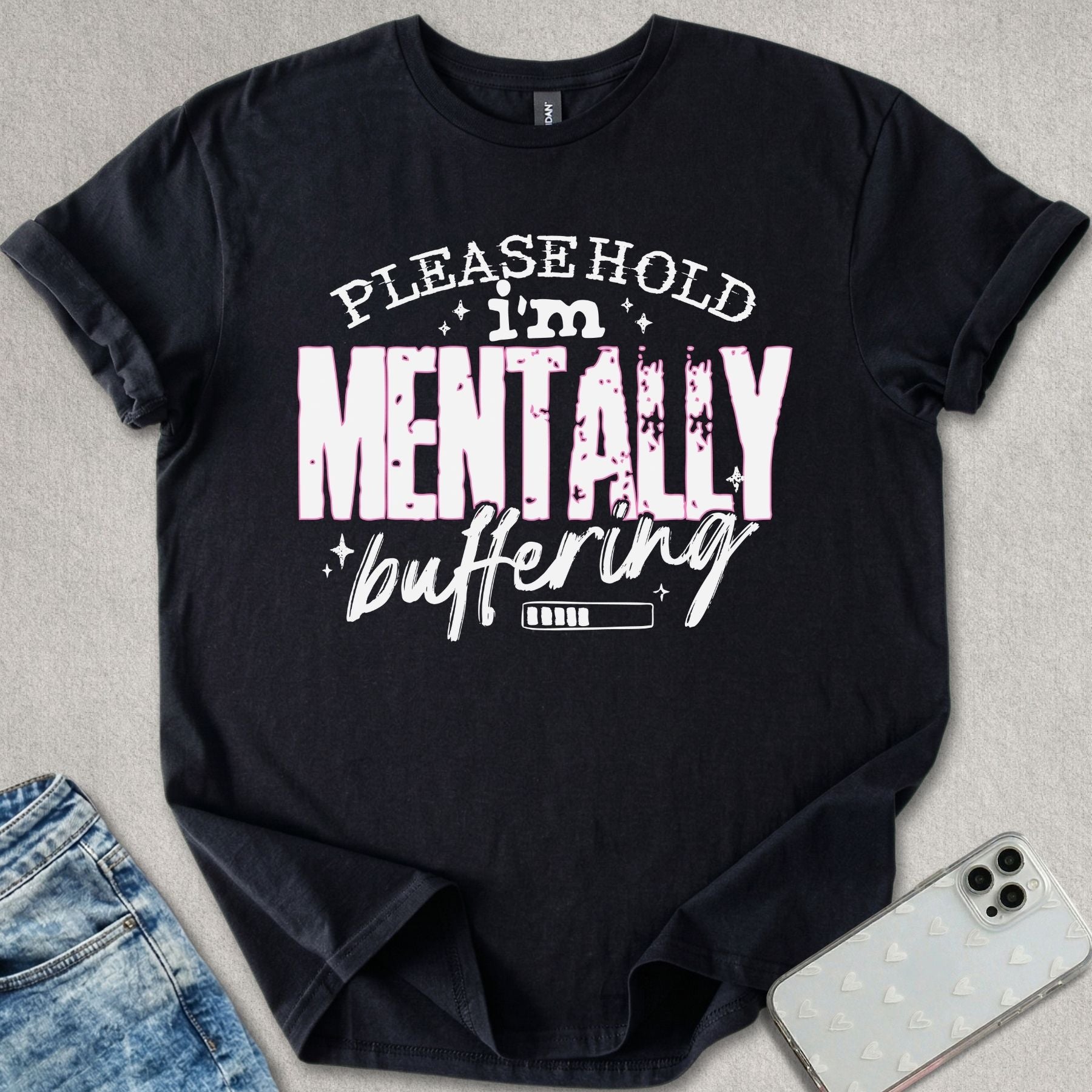 Mentally Buffering T-shirt