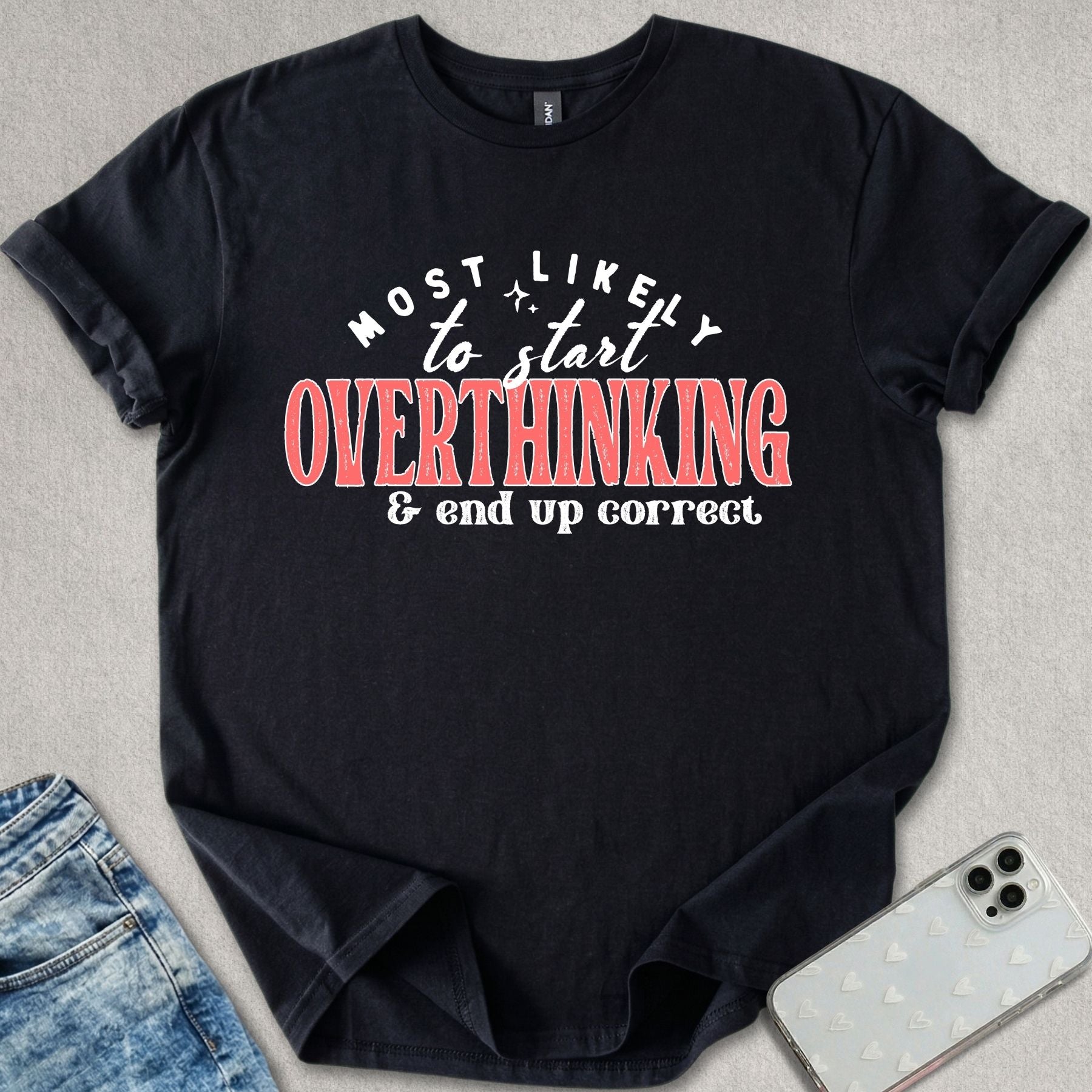 End Up Correct T-shirt