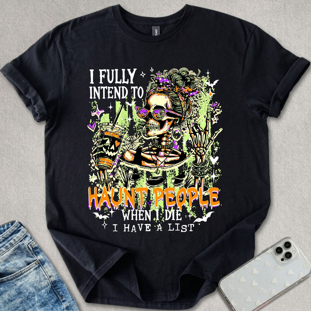 Haunt People T-shirt