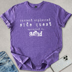 ADHD Side Quest T-shirt