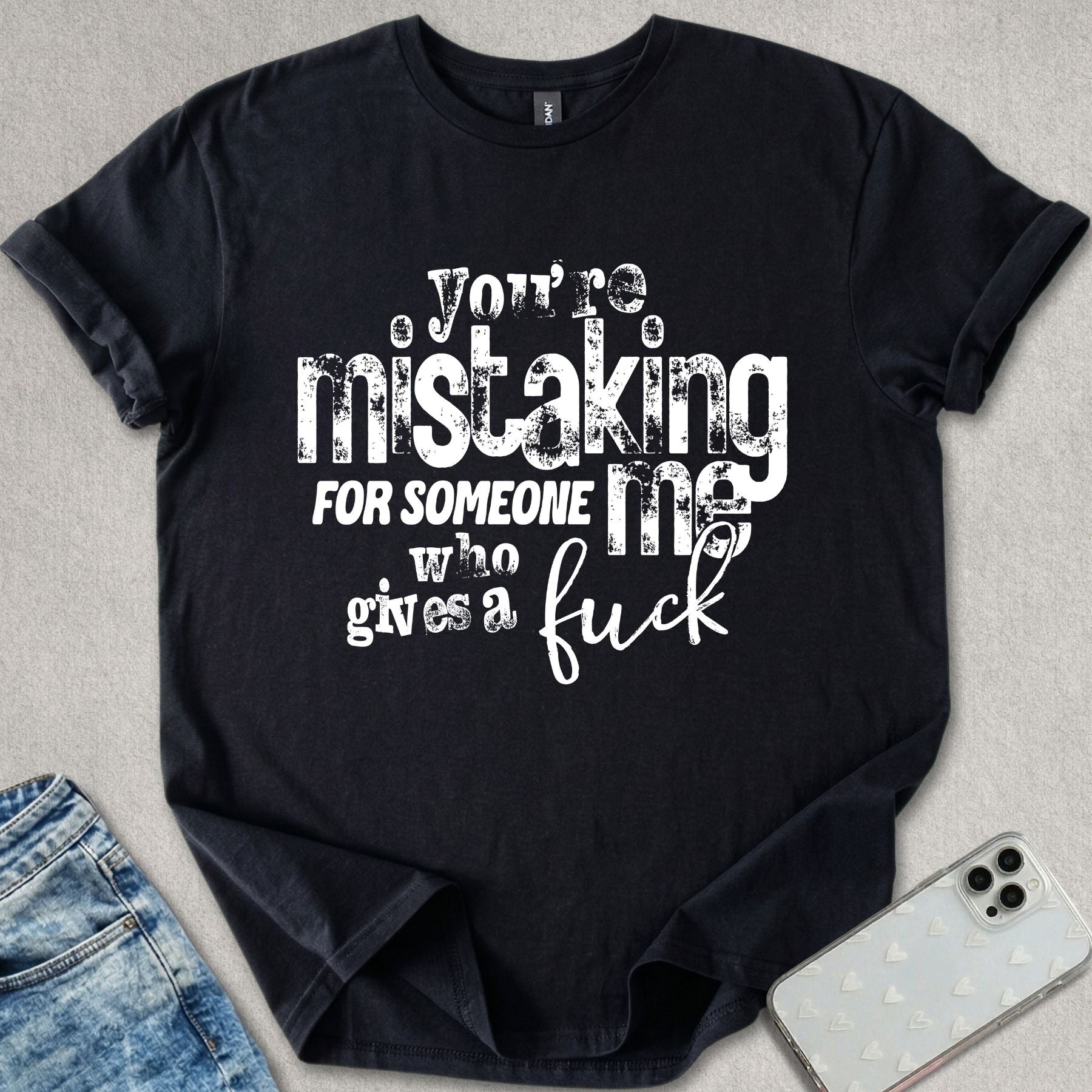Someone Who Gives A F*ck T-shirt