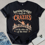 Burning Bridges T-shirt