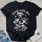 Silence Is Golden T-shirt