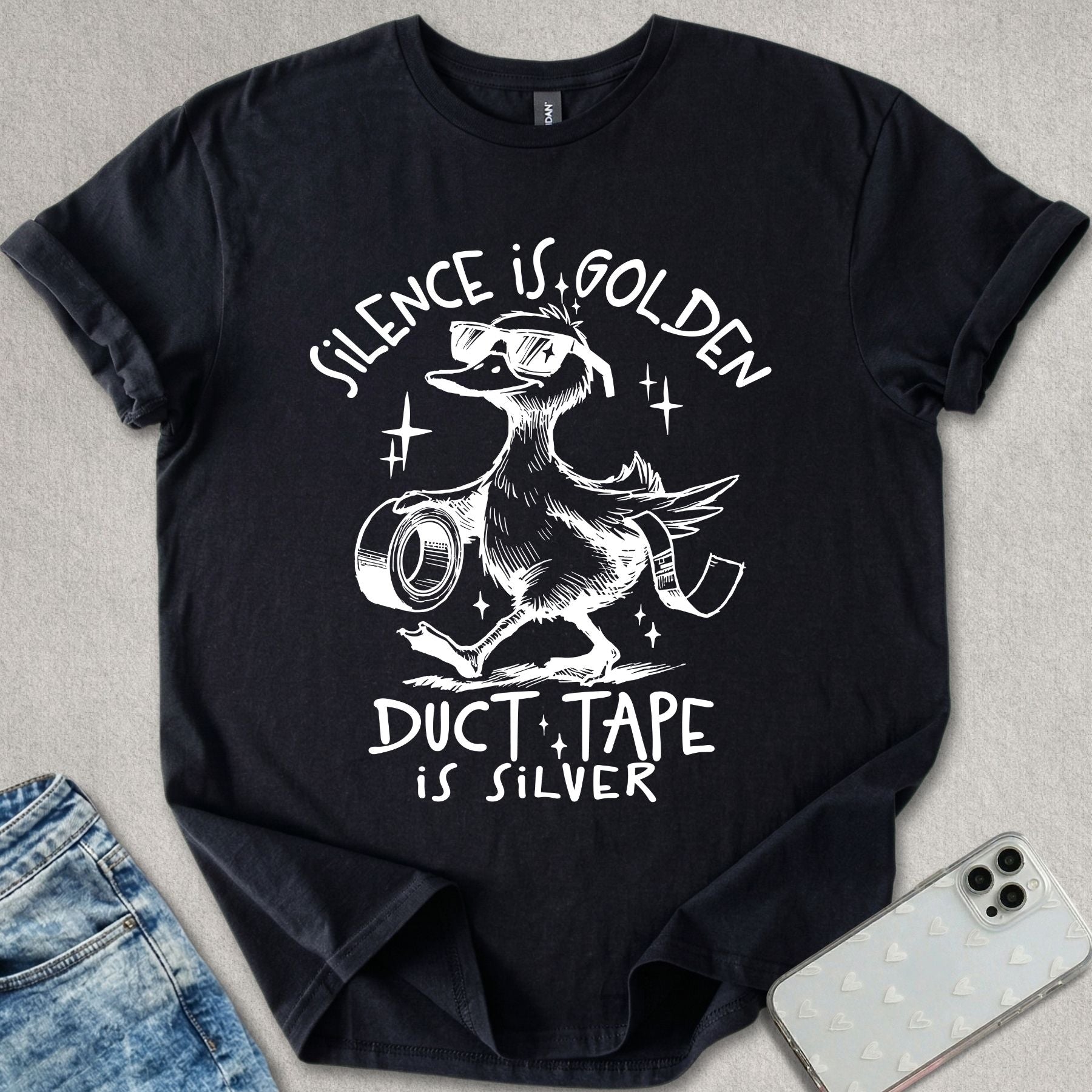 Silence Is Golden T-shirt