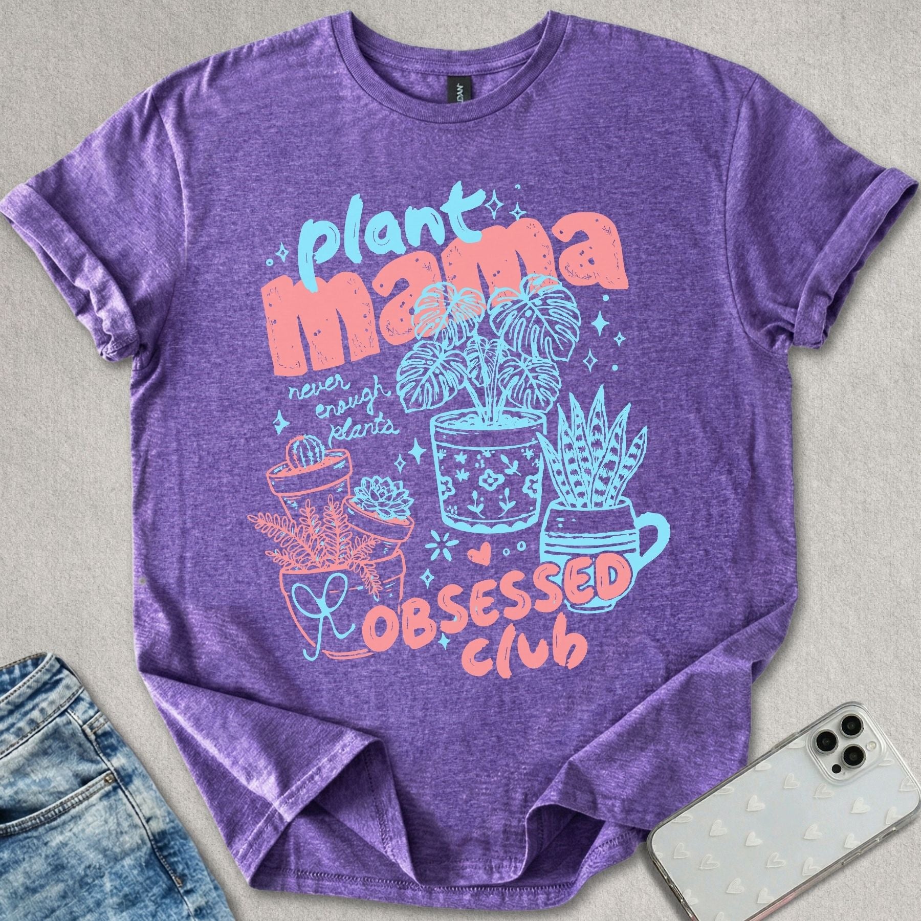 Plant Obsessed T-shirt