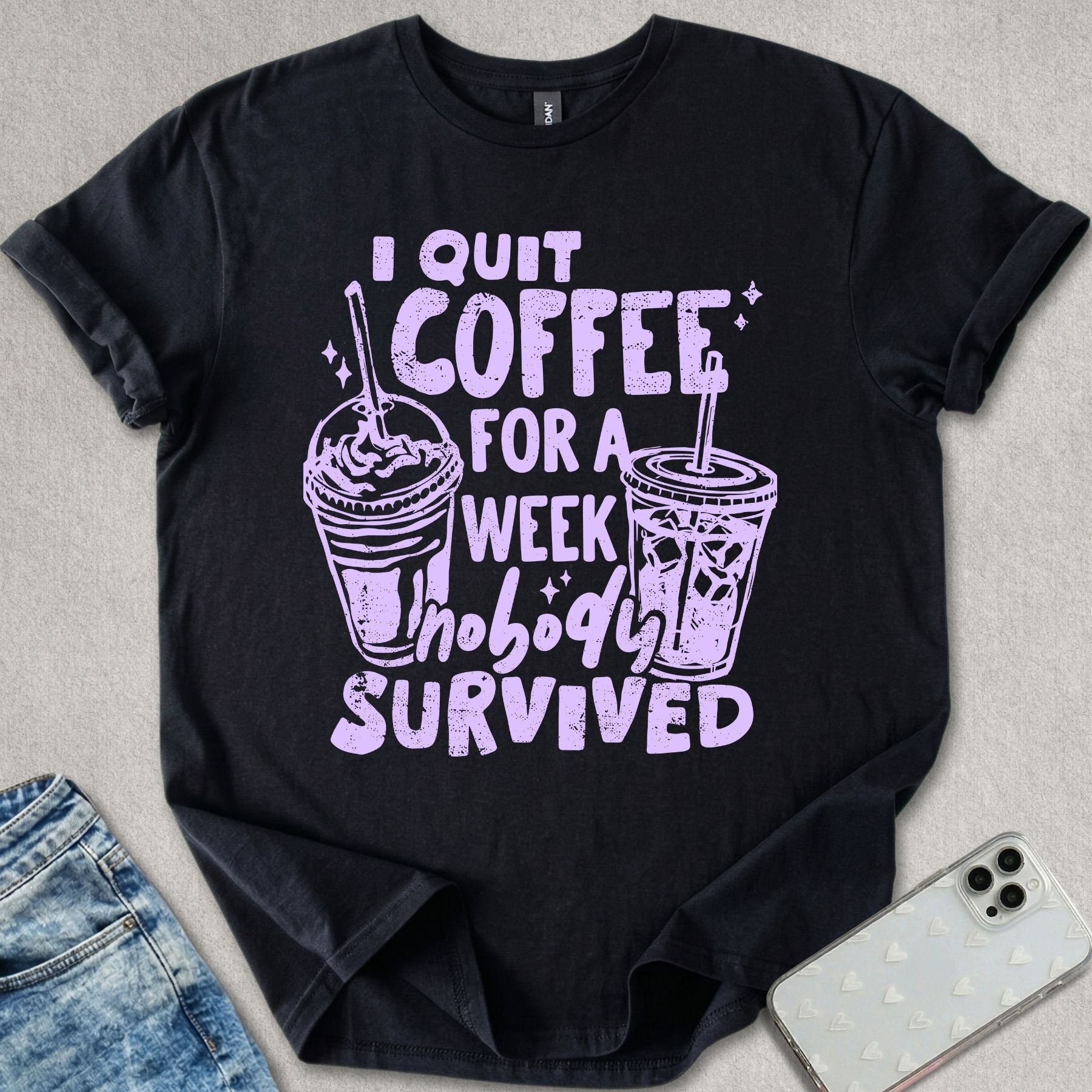 Nobody Survived T-shirt