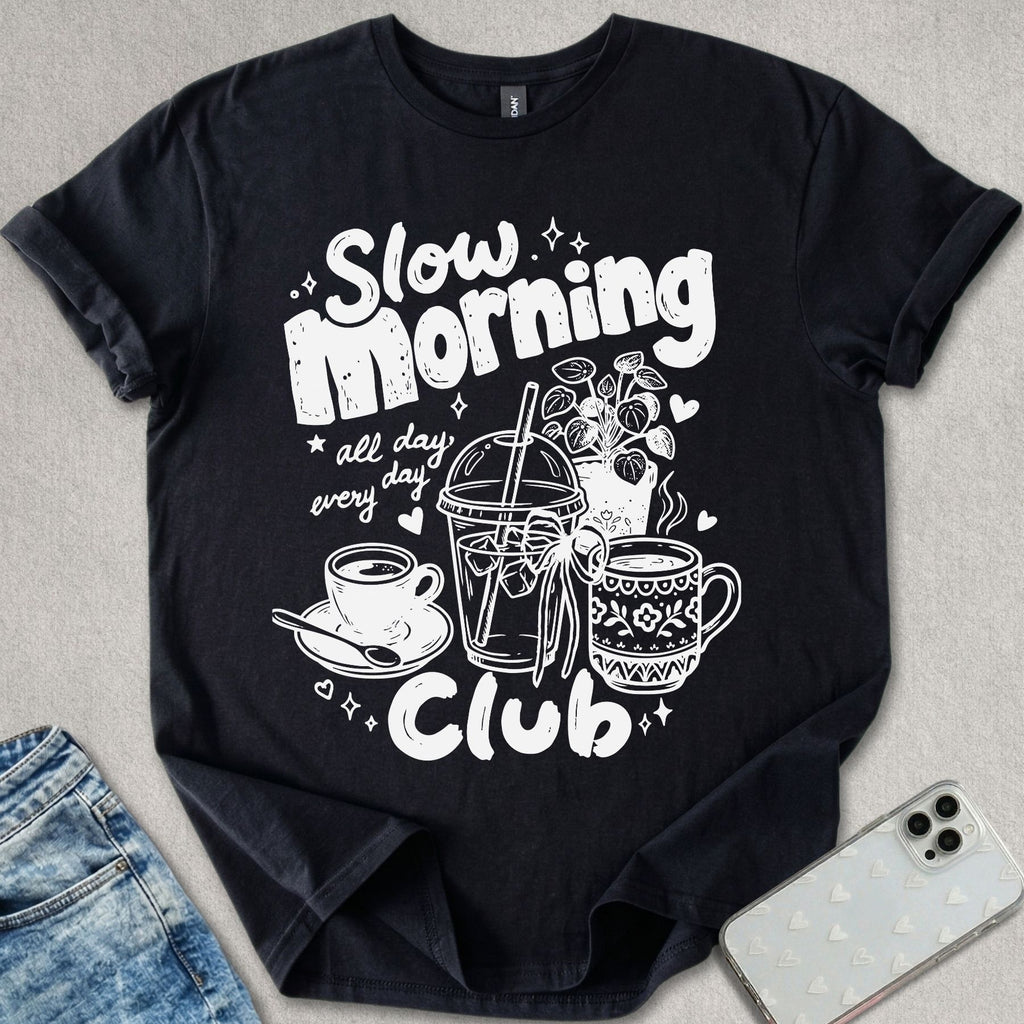Slow Morning Club T-shirt