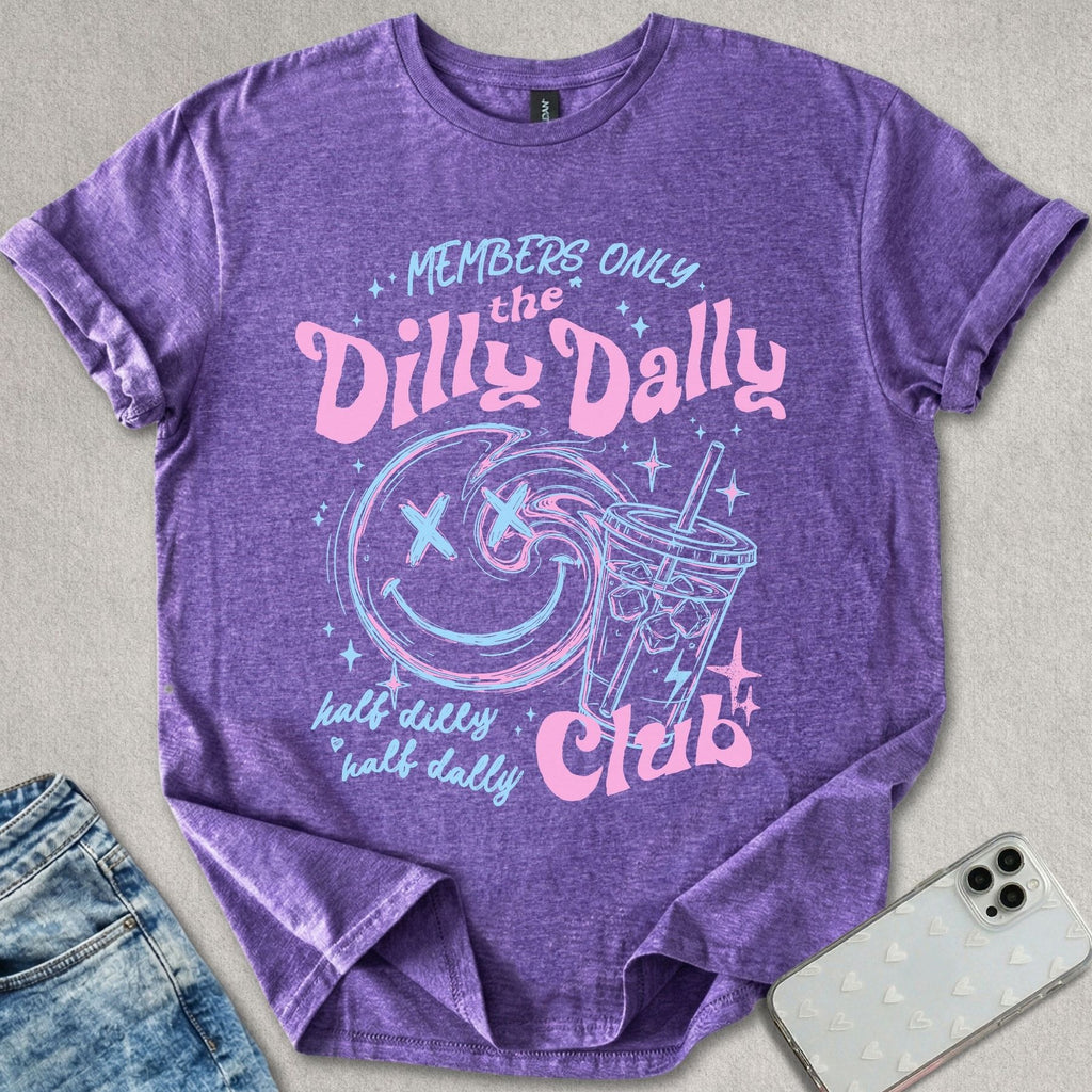 Dilly Dally Club T-shirt
