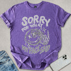 Sorry My Face T-shirt