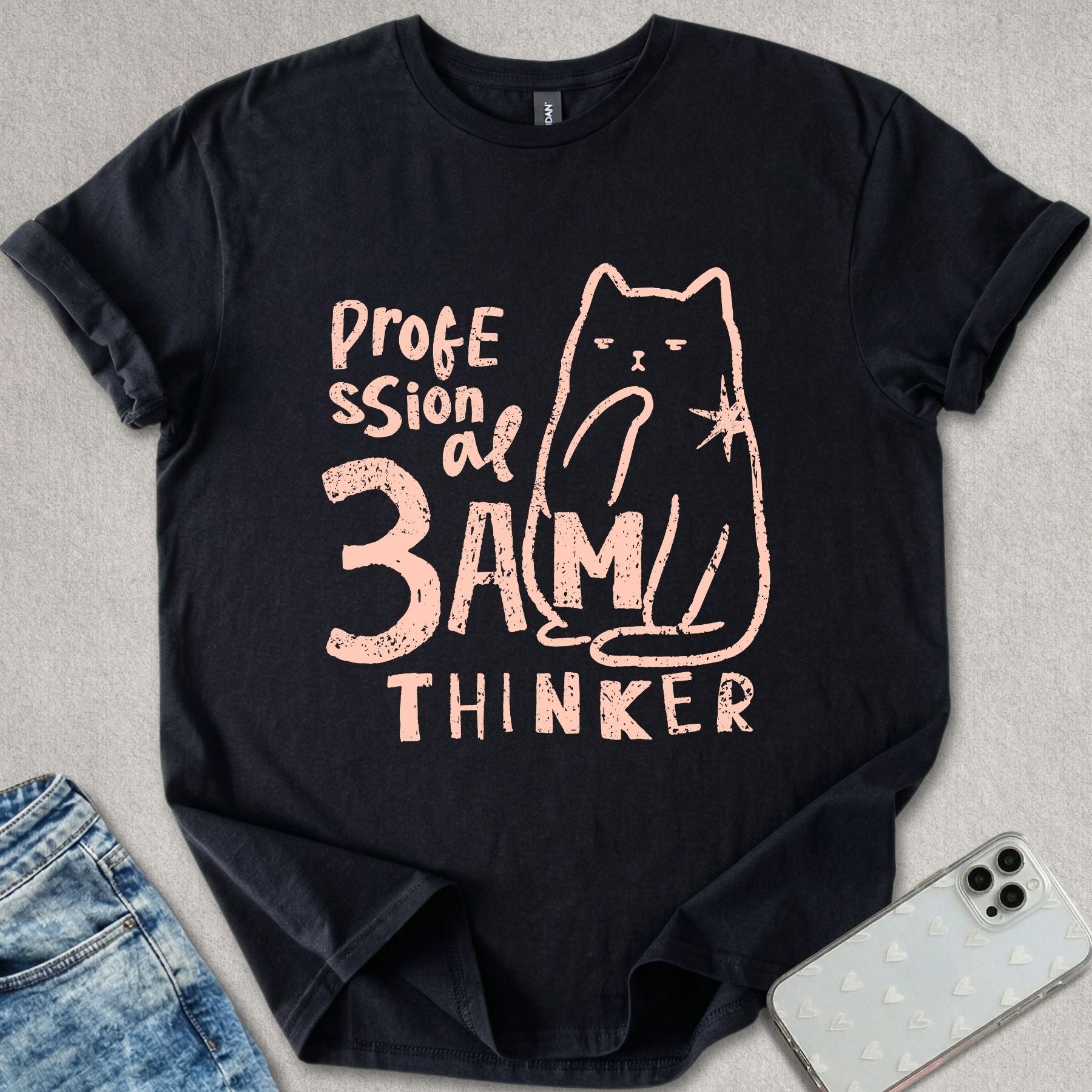 Professional 3am Thinker T-shirt