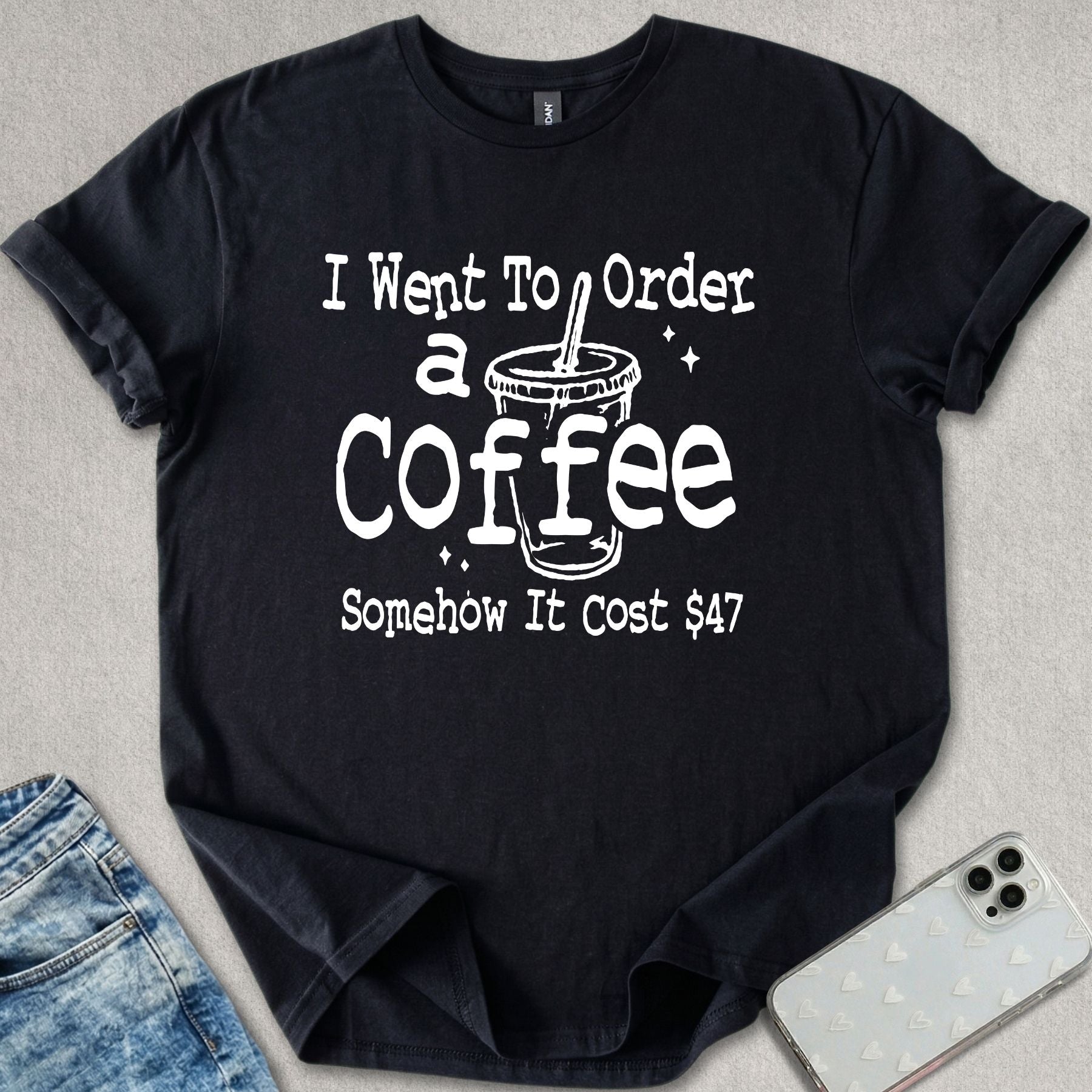 Somehow It Cost $47 T-shirt