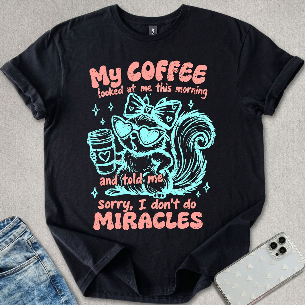 My Coffee T-shirt