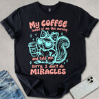My Coffee T-shirt