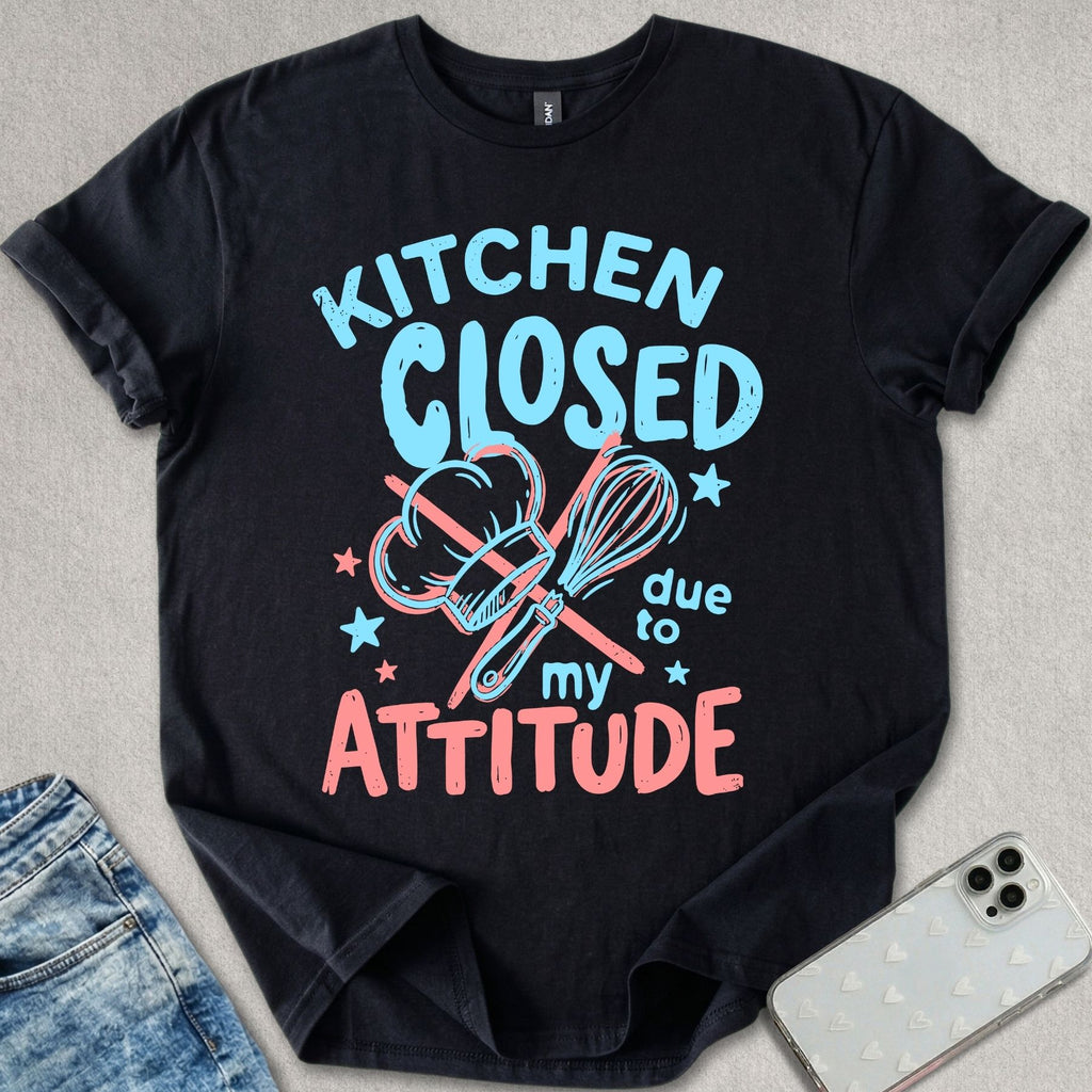 Kitchen Closed T-shirt