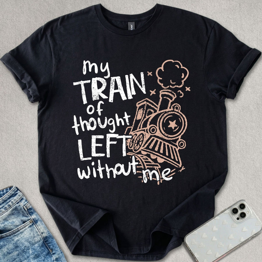 My Train Left T-shirt