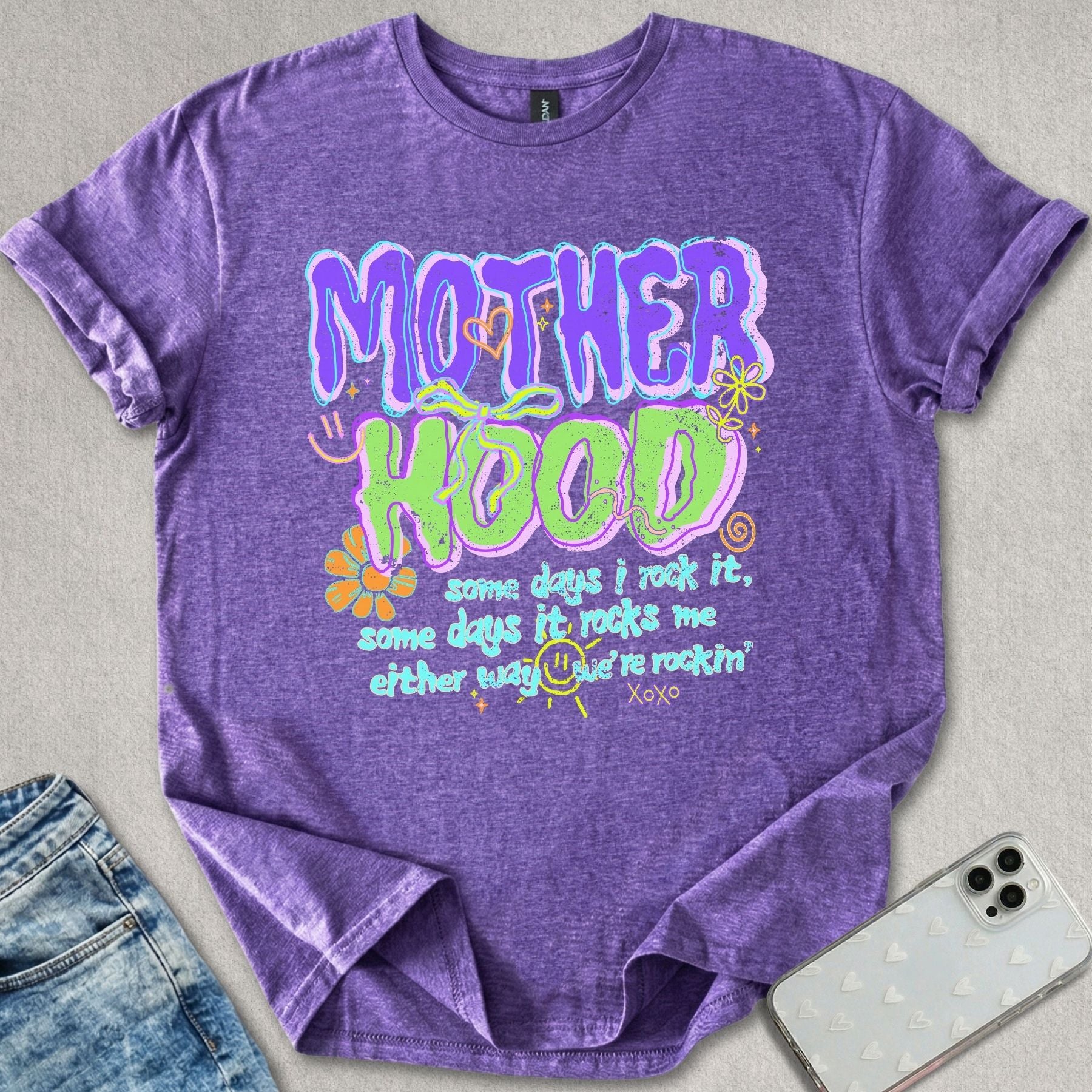 Motherhood Bubbly T-shirt