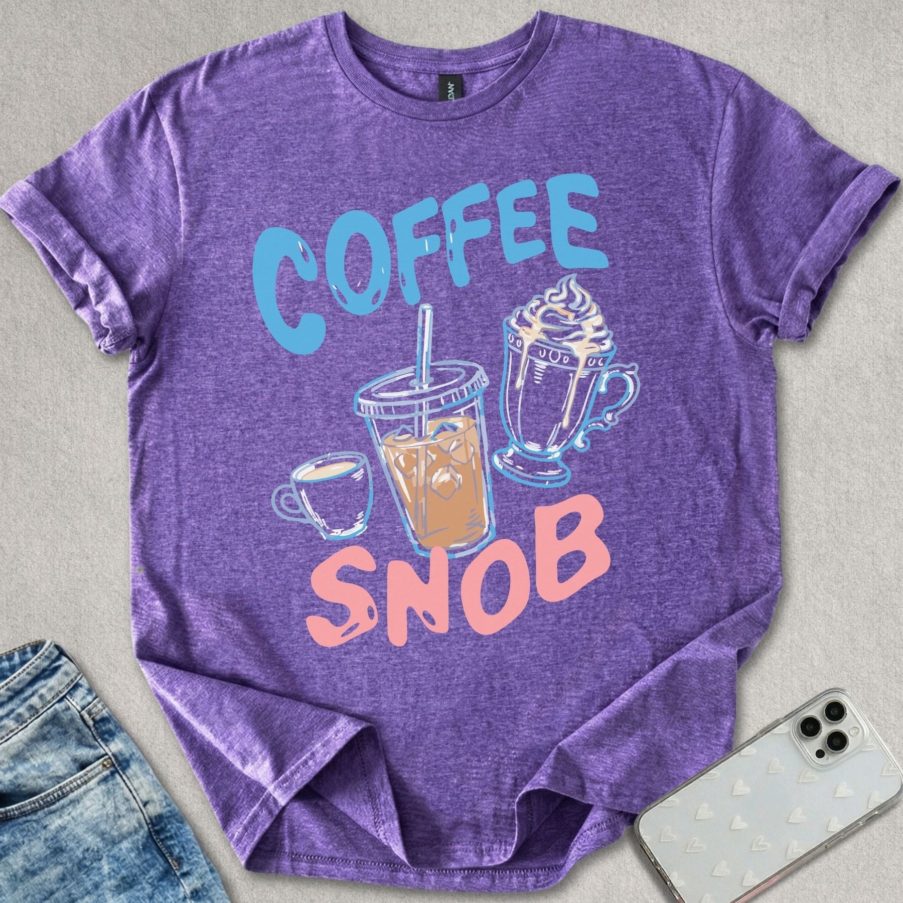 Coffee Snob T-shirt