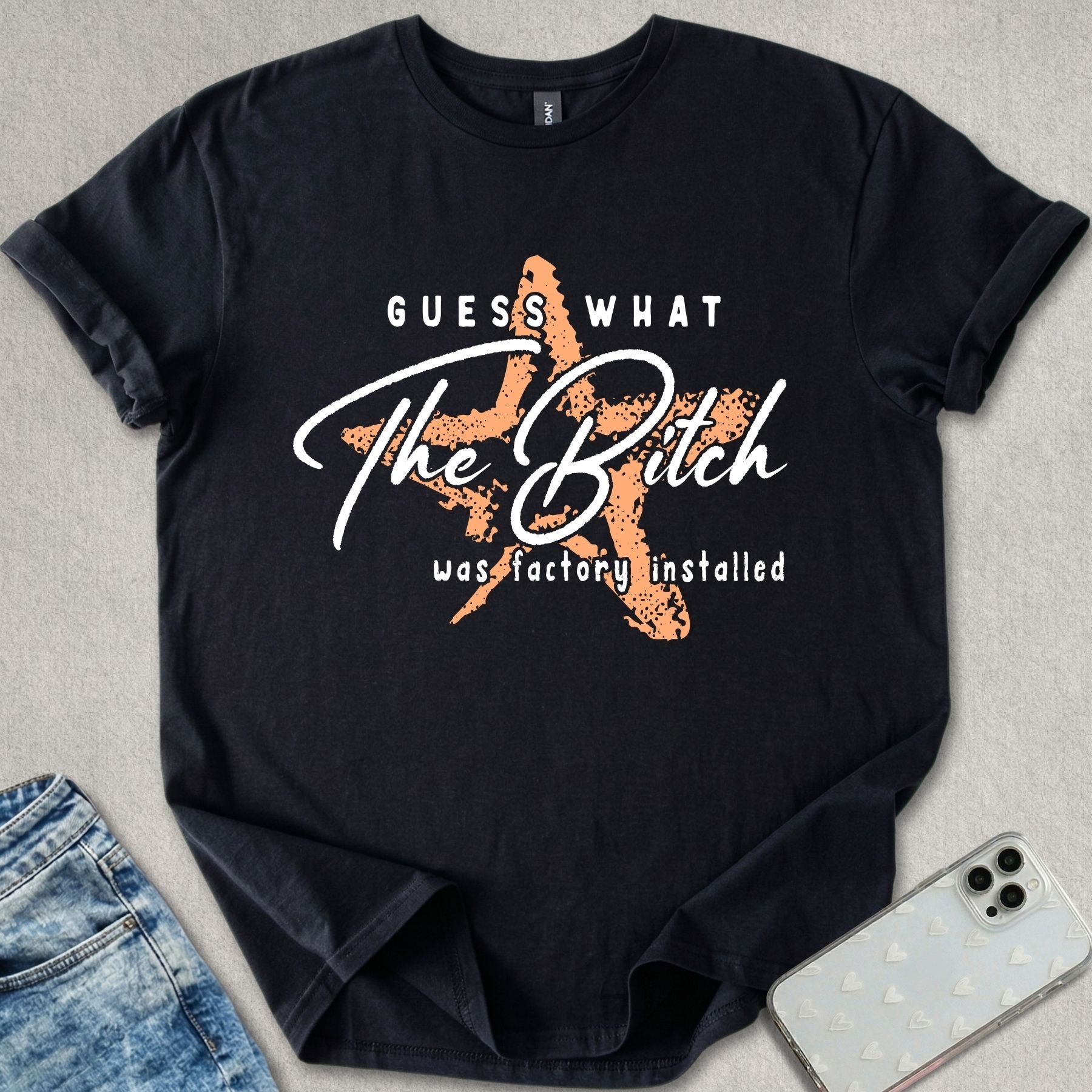 Factory Installed T-shirt