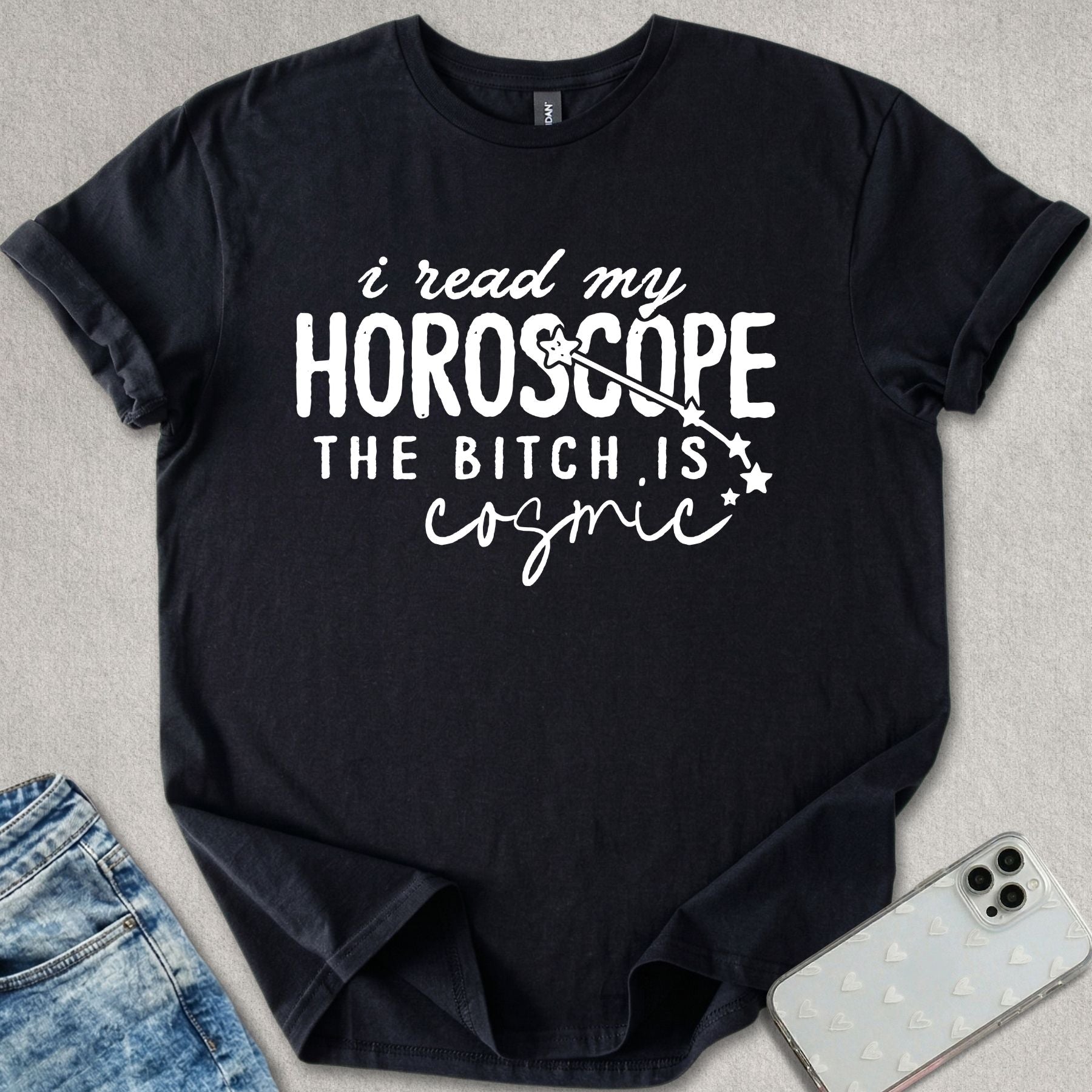 Cosmic Horoscope T-shirt