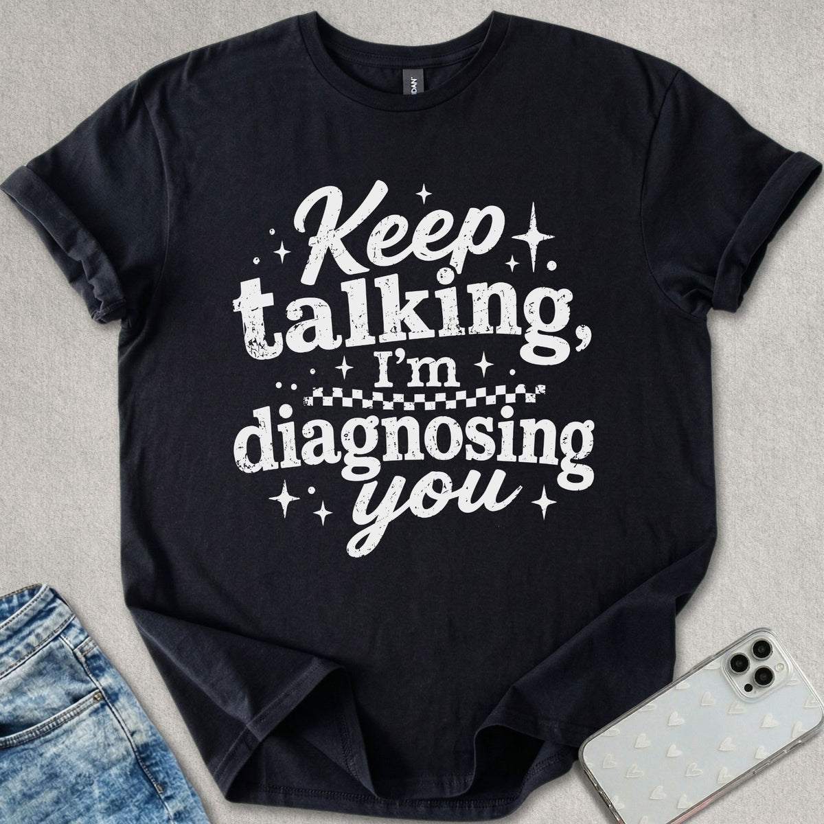 Keep Talking T-shirt