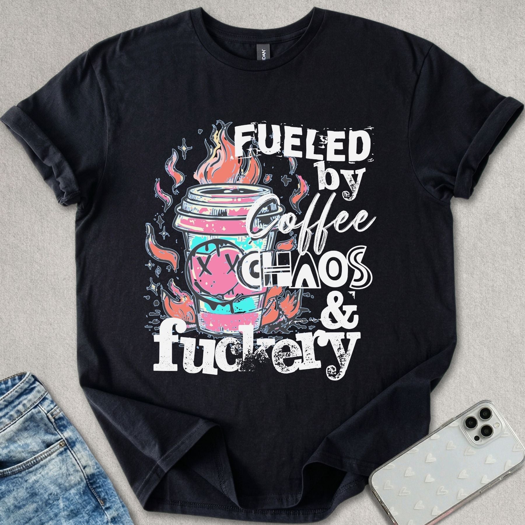 Coffee Chaos T-shirt
