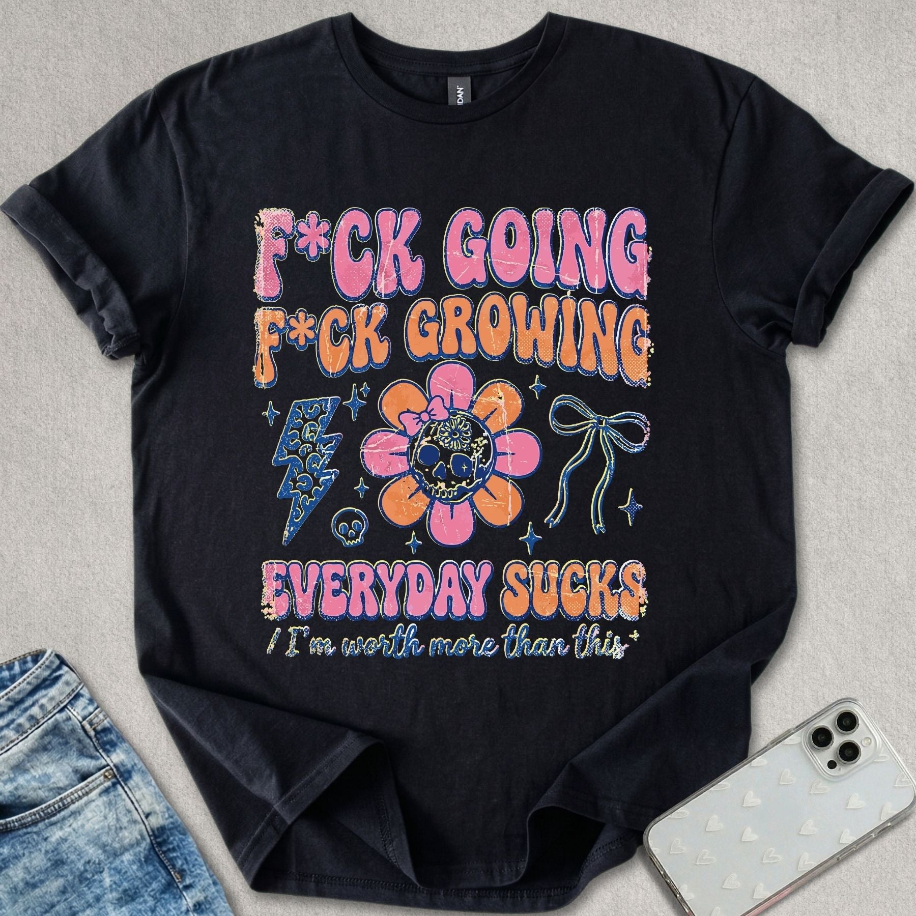 Everything Sucks T-shirt