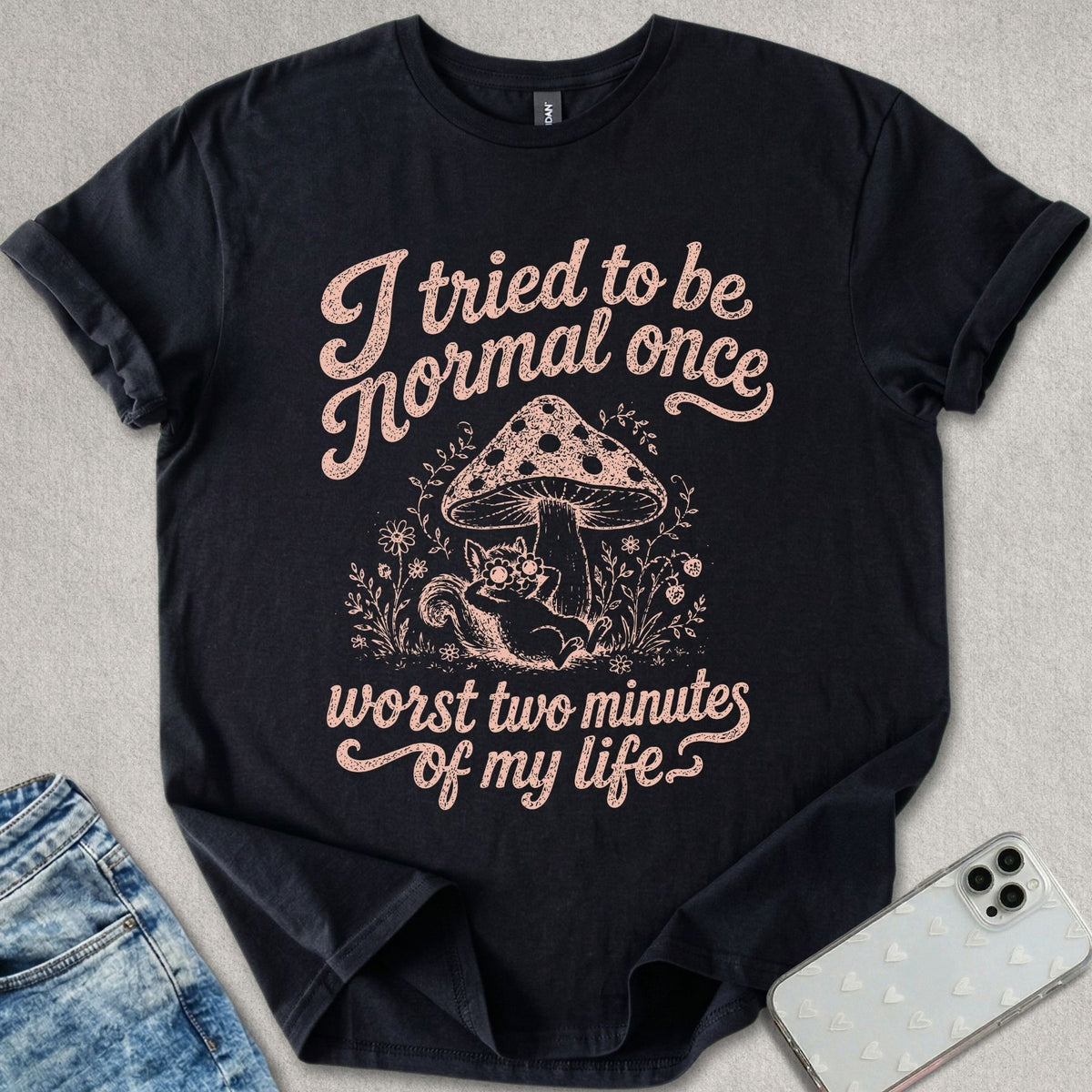 Normal Once T-shirt