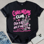 Chaos Moms Club T-shirt