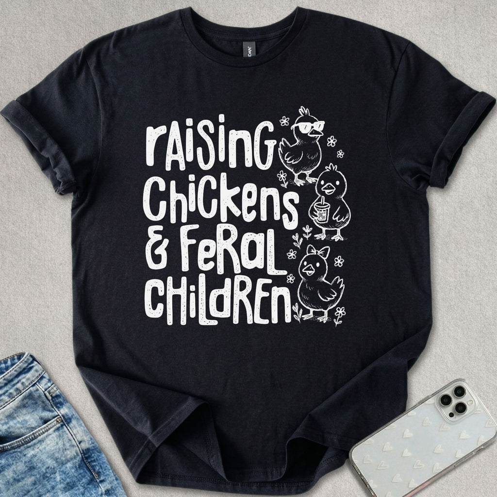 Feral Children T-shirt