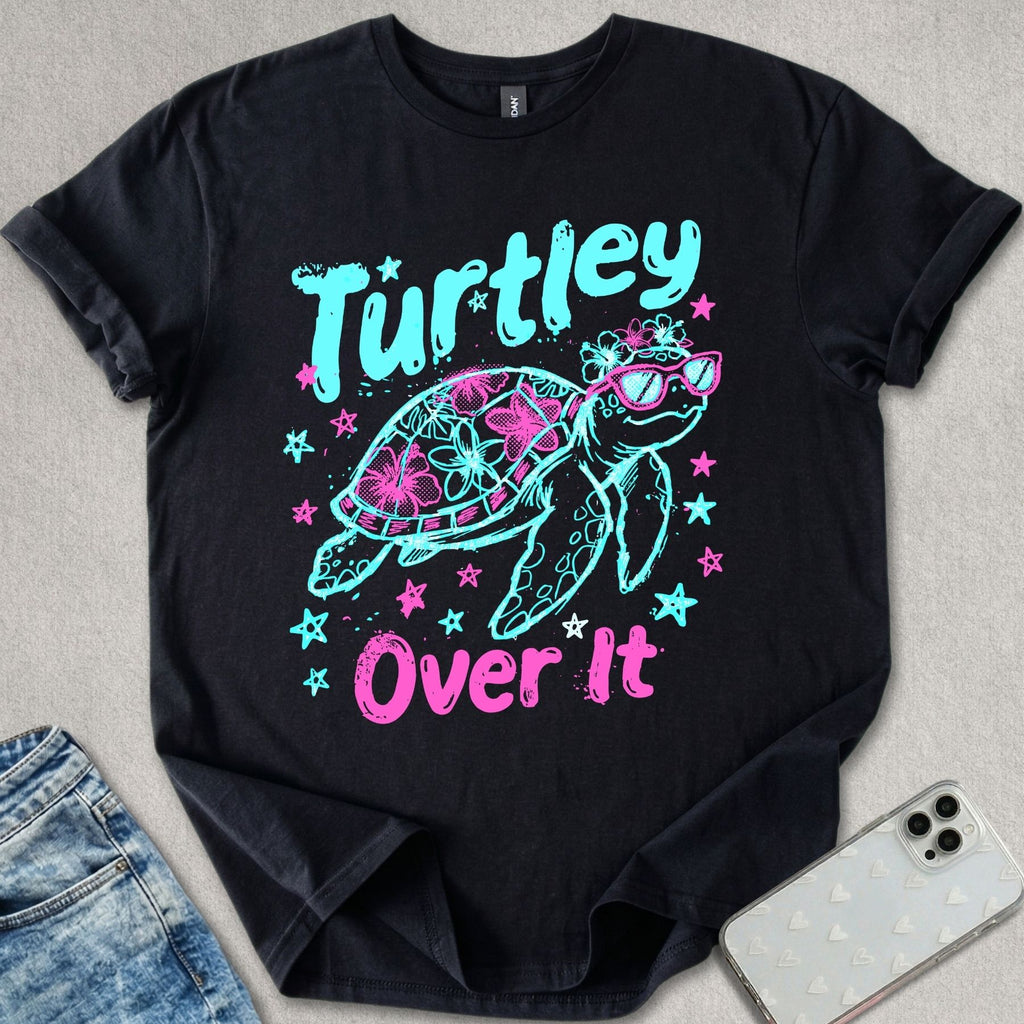 Turtley Over It T-shirt