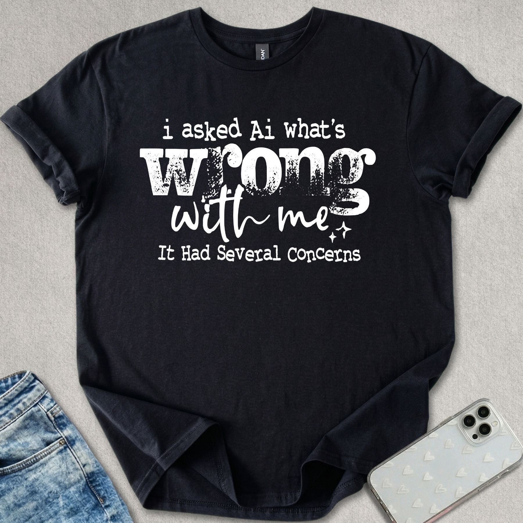 What's Wrong With Me T-shirt