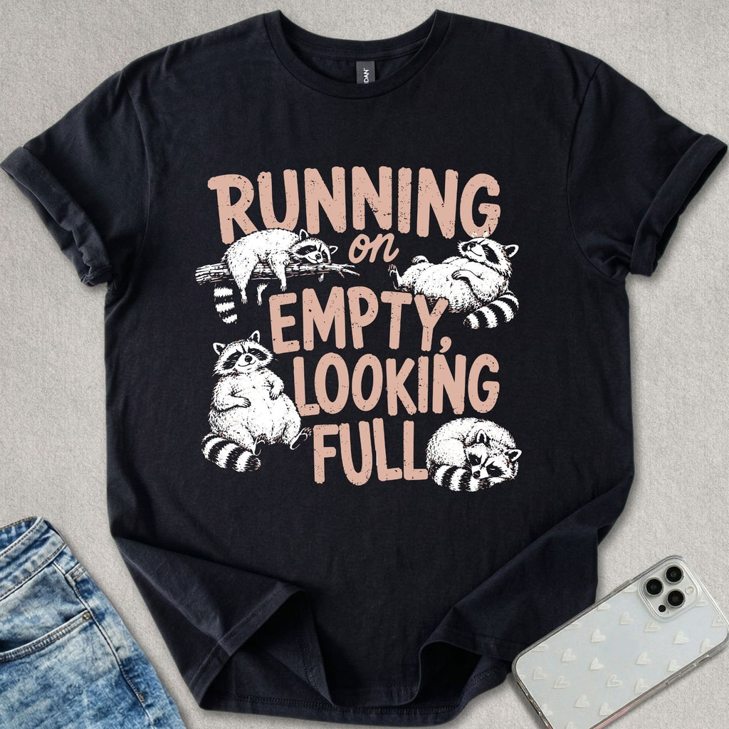 Full Raccoon T-shirt