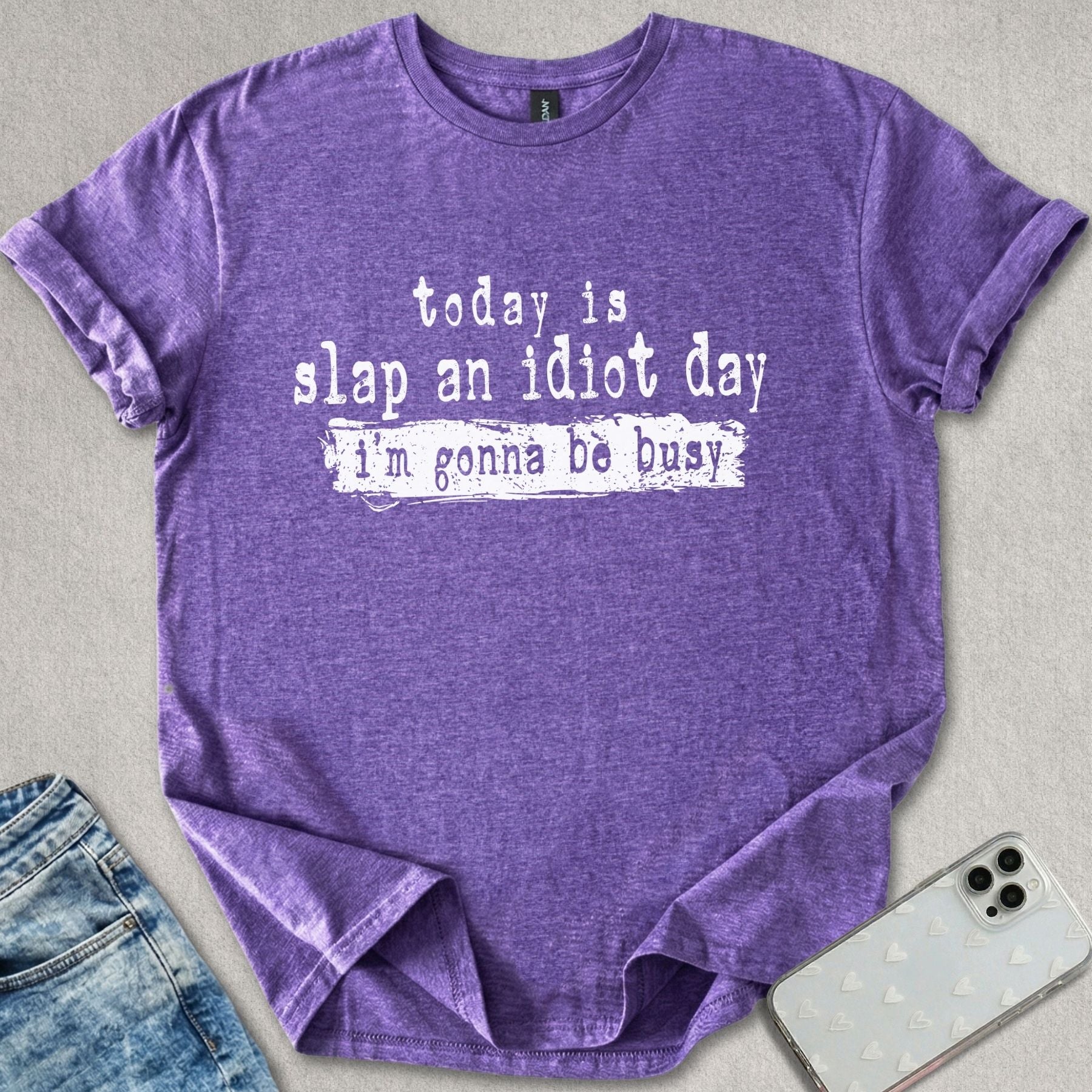 Slap An Idiot T-shirt