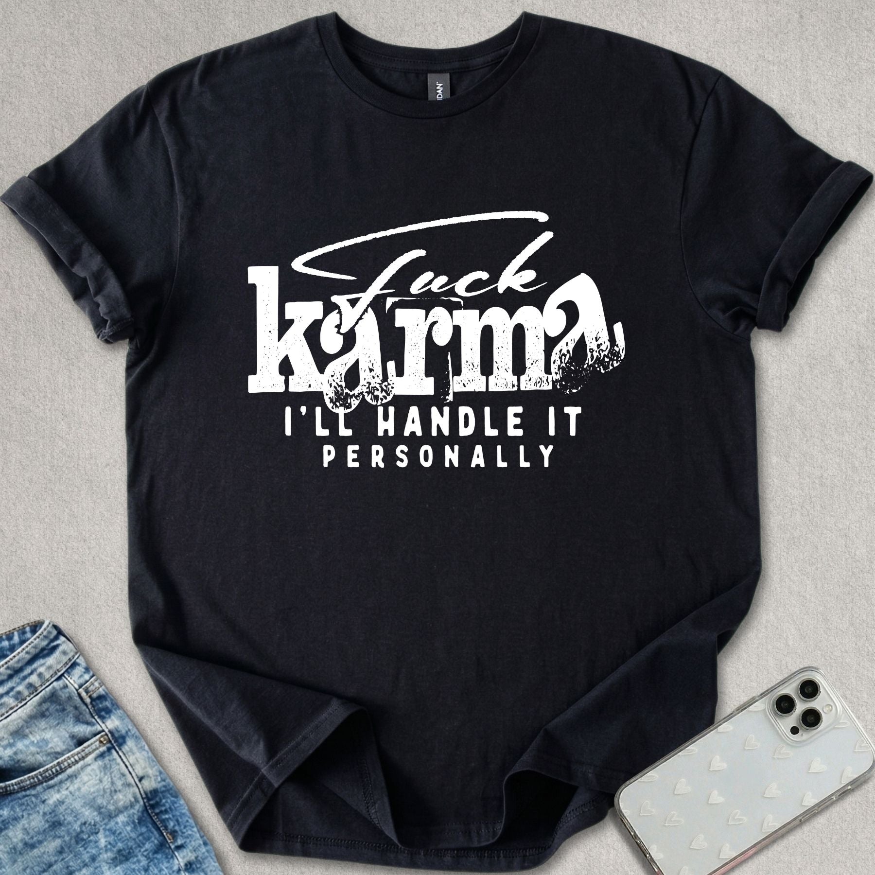F*ck Karma T-shirt