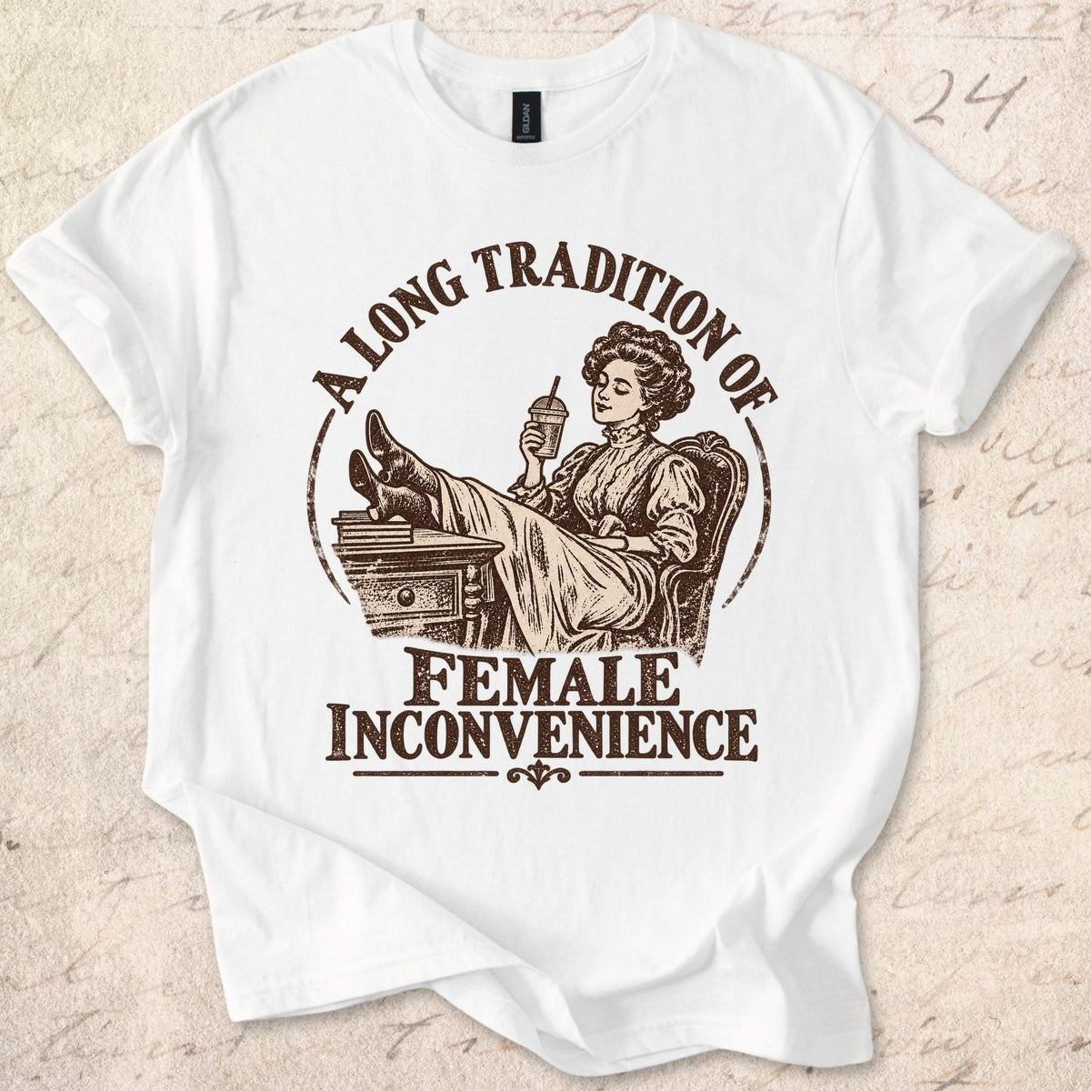 Female Inconvenience T-shirt