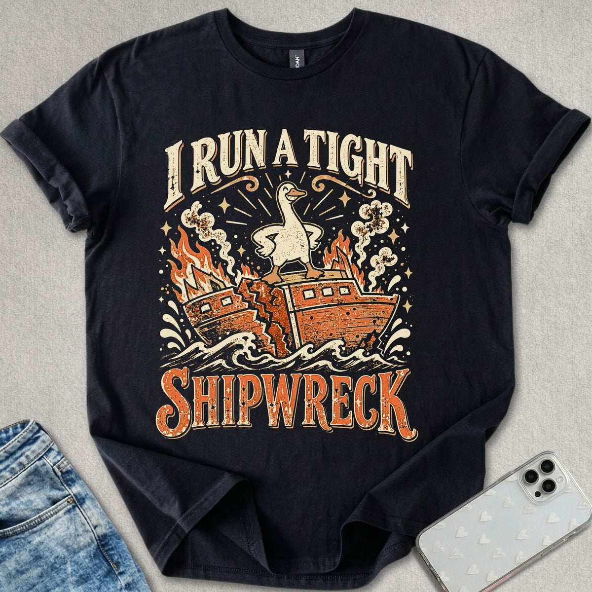 Tight Shipwreck T-shirt