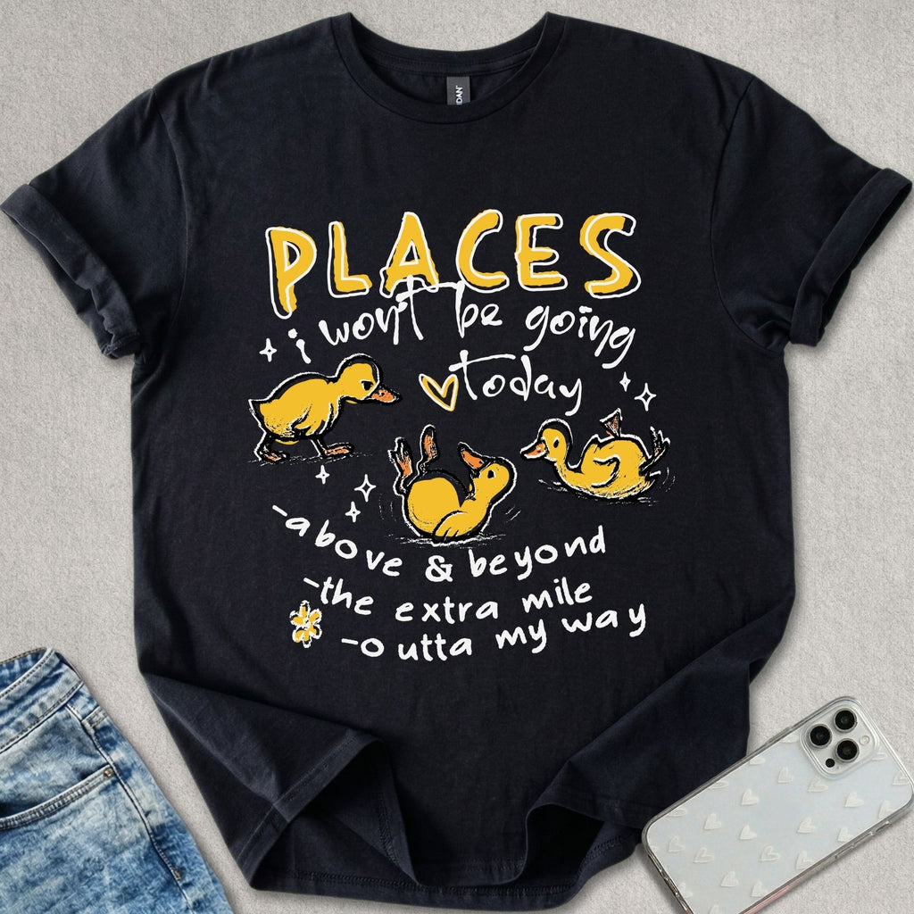 Duck Places T-shirt