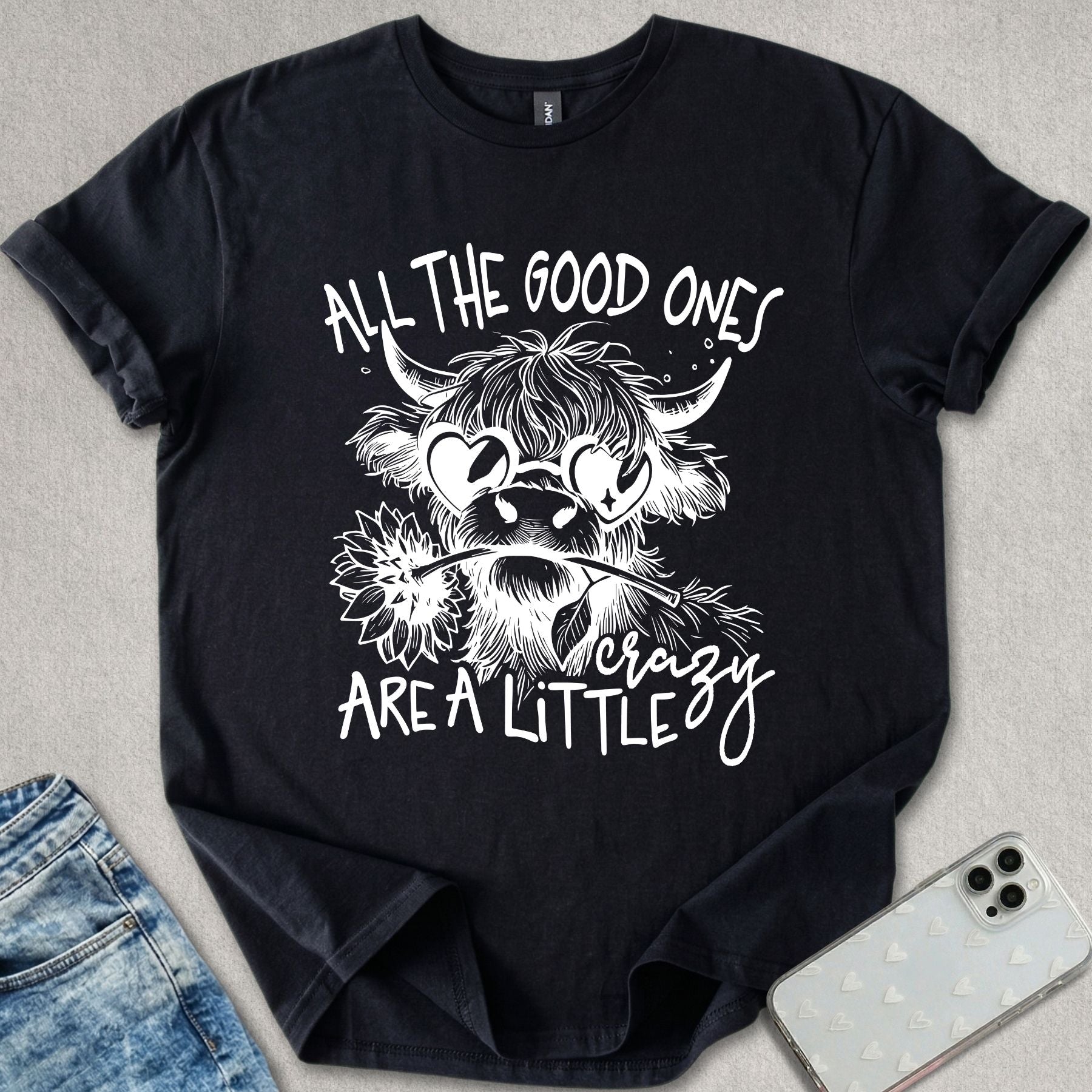A Little Crazy T-shirt