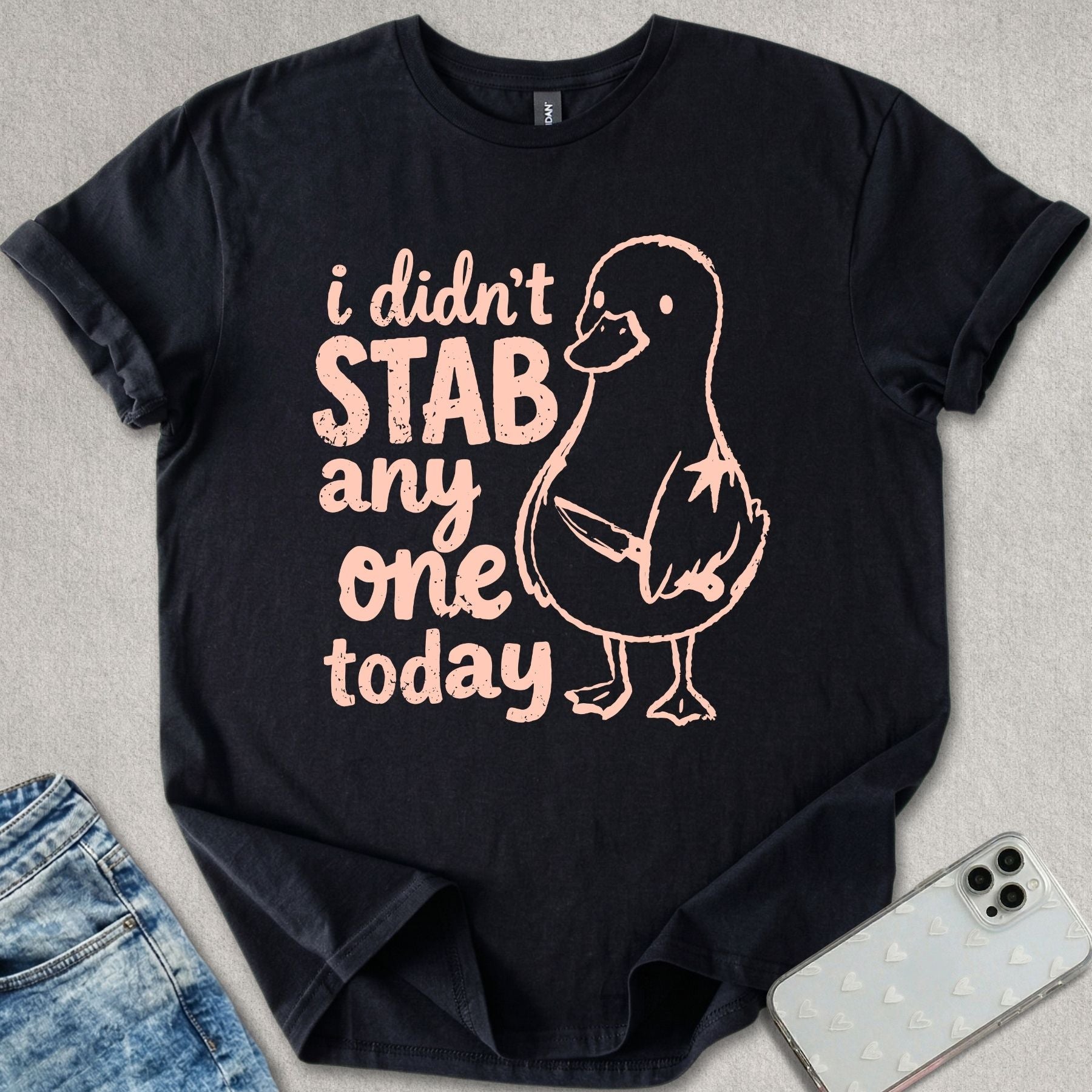Didn't Stab T-shirt