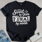 Feral By By Noon T-shirt