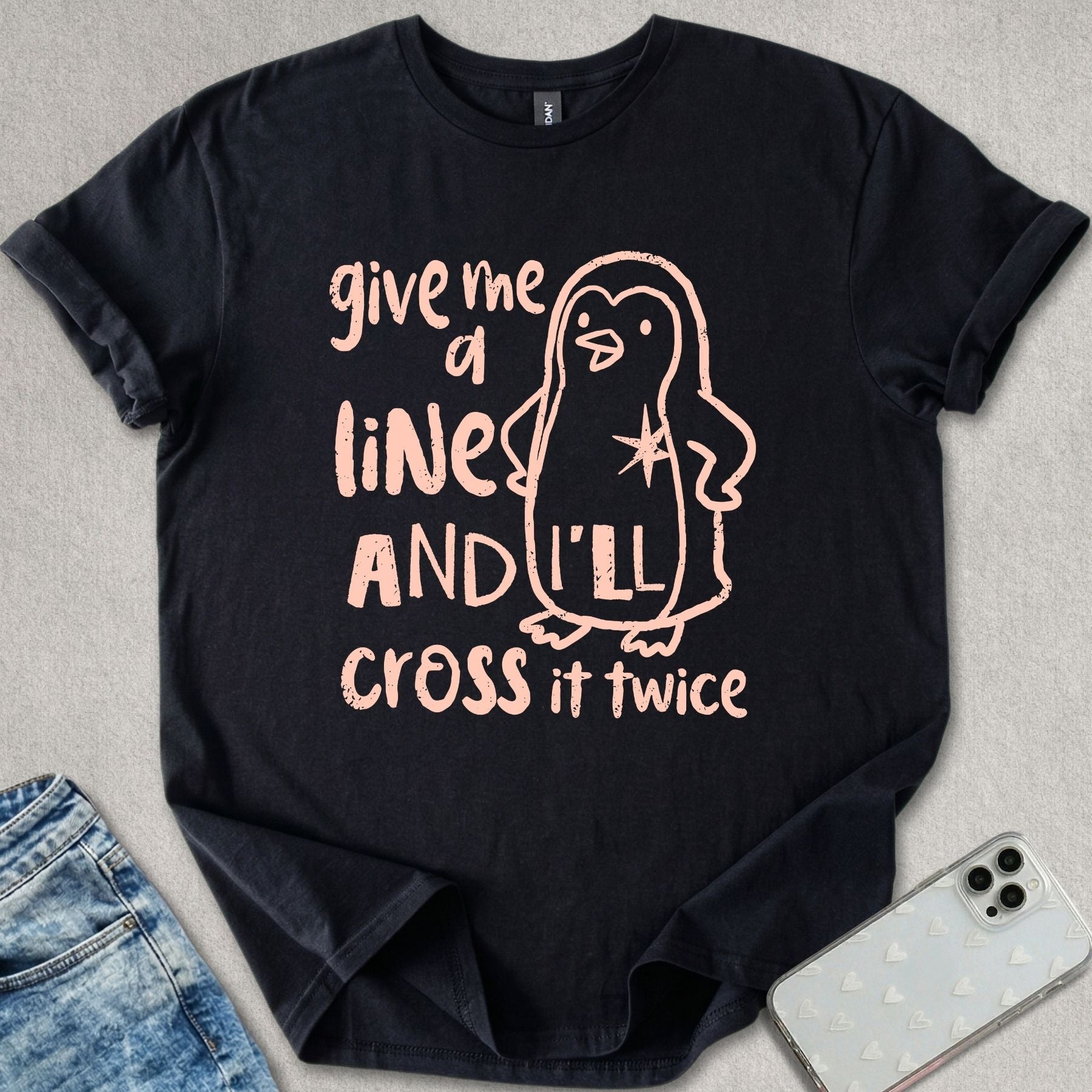 Give Me A Line T-shirt