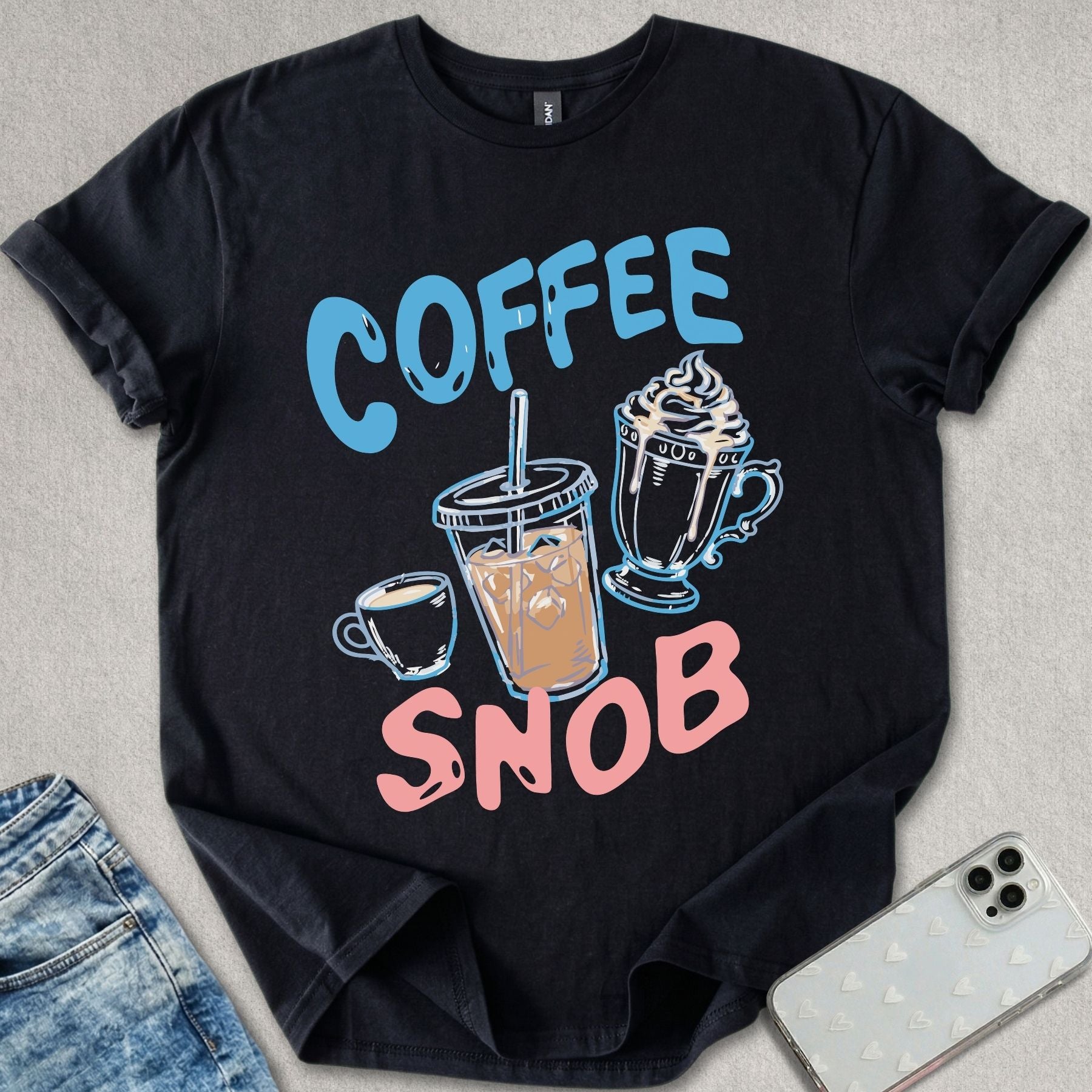 Coffee Snob T-shirt