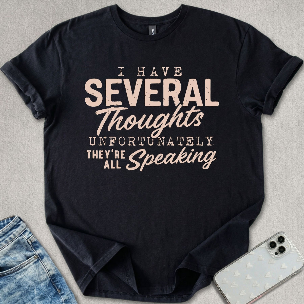 Several Thoughts T-shirt