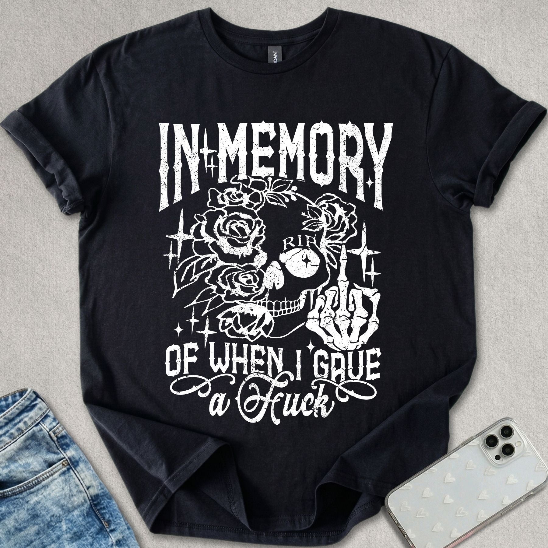 When I Gave A Sh*t T-shirt